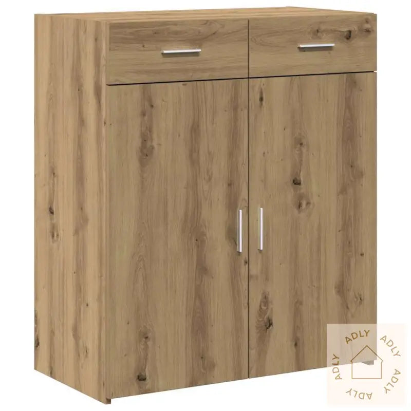 Lagringsskap Artisan Eik 80X42.5X93.5 Cm Konstruert Tre