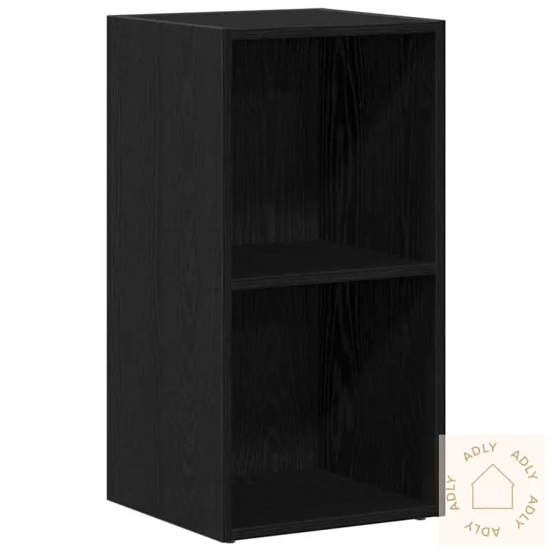 Lp Oppbevaringsboks Svart Eik 71X34X36 Cm Konstruert Tre