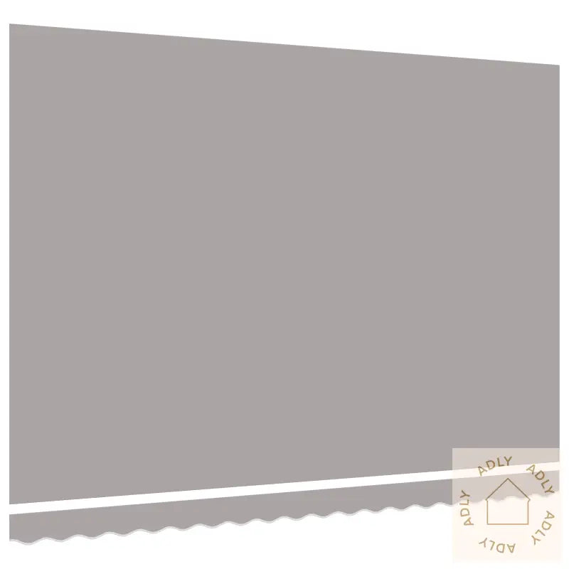 Erstatningsstoff Til Markise For 4,5X3 M Ramme Lysegrå