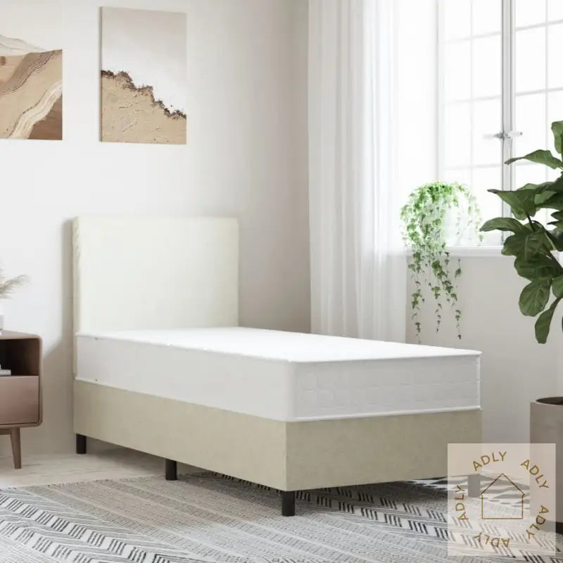 Madrass Med Pocketfjær Middels Fast 90X200 Cm