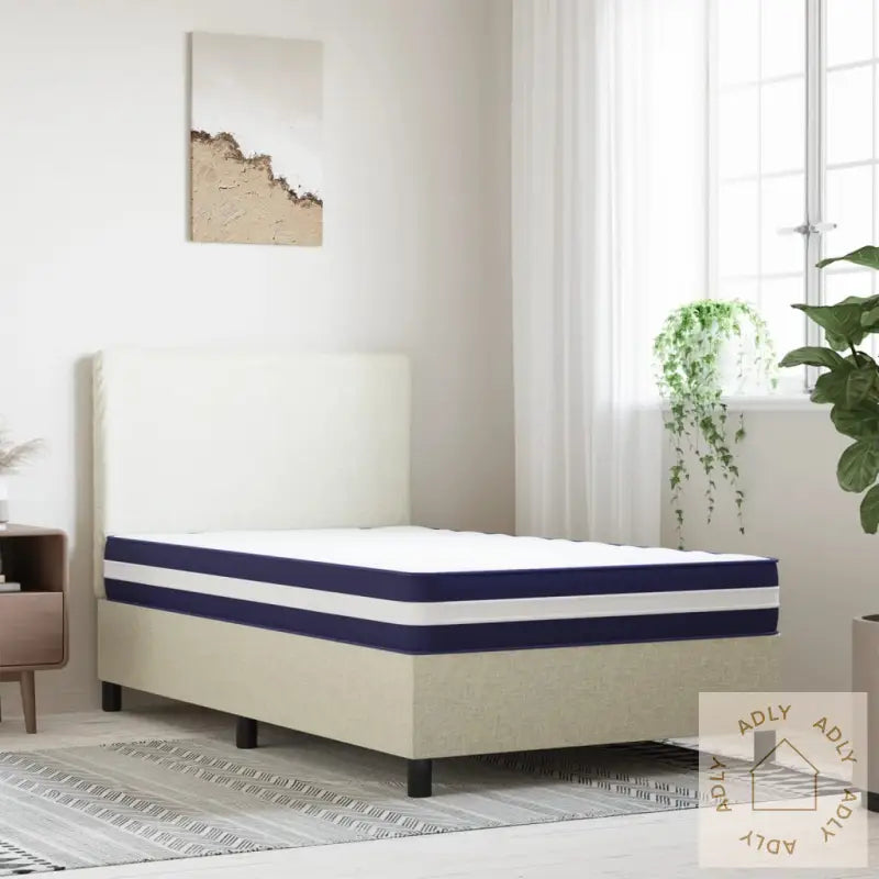 Madrass Med Pocketfjær Middels Fast 100X200 Cm