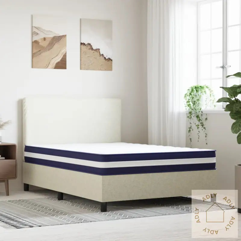 Madrass Med Pocketfjær Middels Fast 140X200 Cm