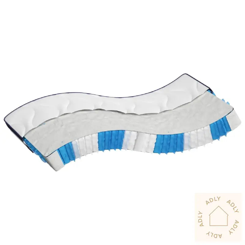 Madrass Med Pocketfjær Middels Fast 140X200 Cm