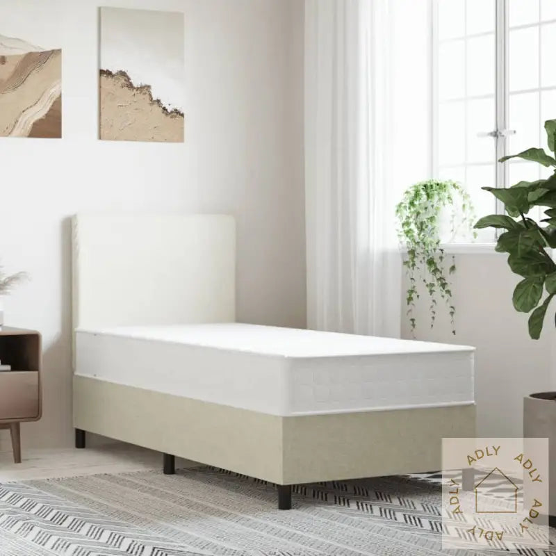 Madrass Med Pocketfjær Middels Fast 80X200 Cm