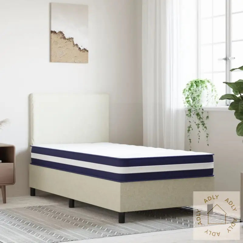 Madrass Med Pocketfjær Middels Fast 70X200 Cm