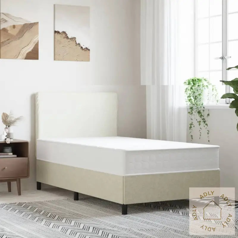 Madrass Med Pocketfjær Middels Fast 100X200 Cm