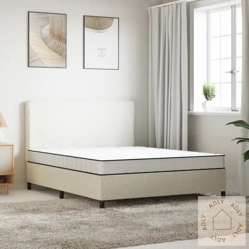Skummadrass Middels Myk 180X200 Cm