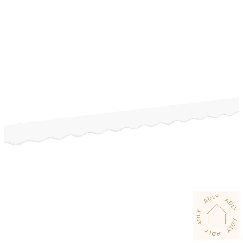 Markisedekorasjon For 3 M Ramme Hvit 2.8X0.2 M