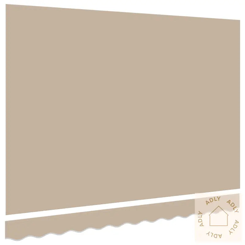 Markise Stoff Til 3X2.5 M Ramme, Beige