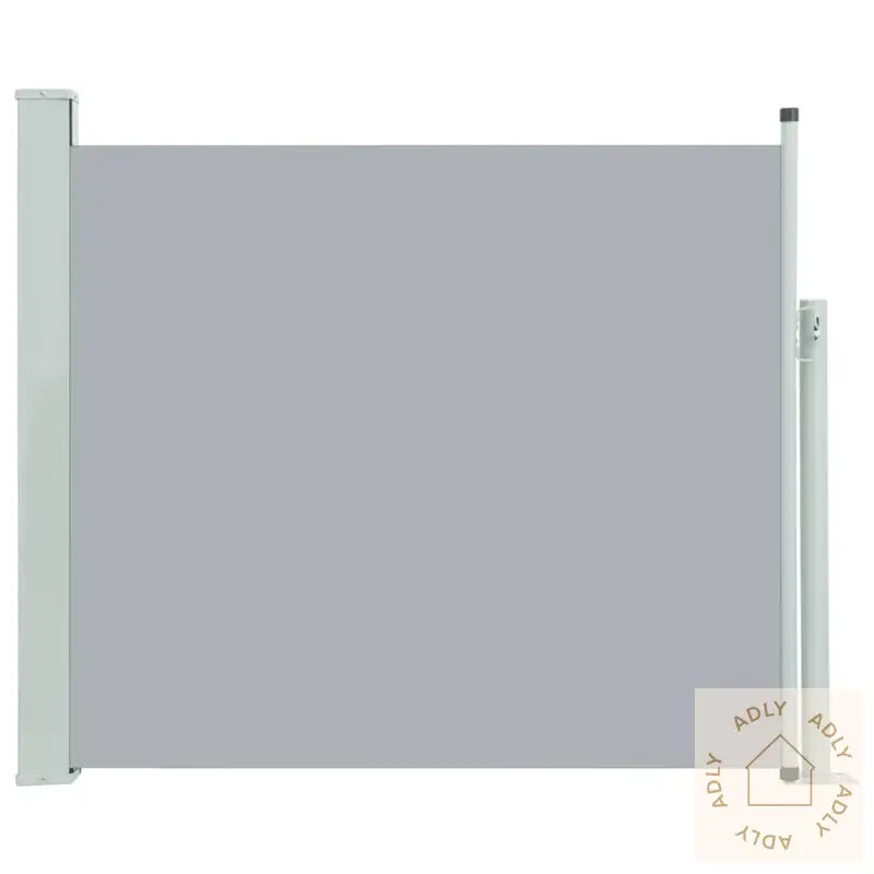 Uttrekkbar Sidemarkise 100X300 Cm Grå