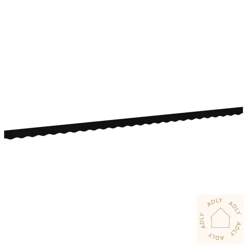 Markise Valance For 6 M Ramme Svart 5.8X0.2 M