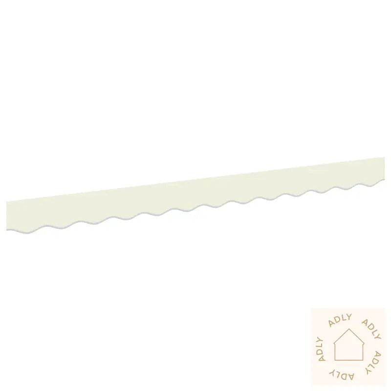 Markise Valance For 2.5 M Ramme Kremfarge 2.3X0.2 M