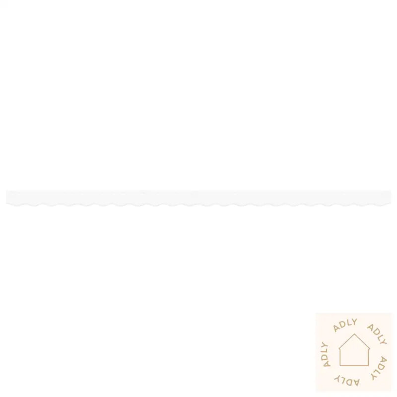 Markise Valance For 5 M Ramme Hvit 4.8X0.2 M