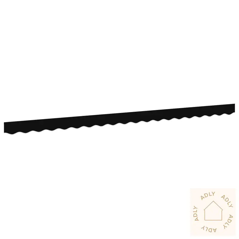 Markise Valance For 4.5 M Ramme Svart 4.3X0.2 M