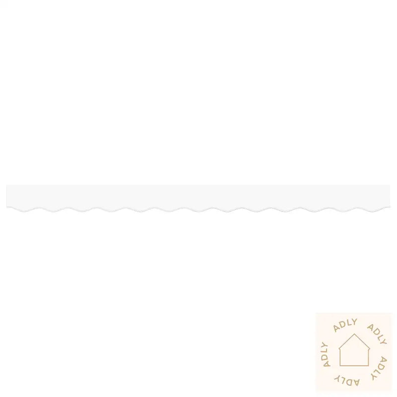 Markise Valance For 3,5 M Ramme Hvit 3,3X0,2 M