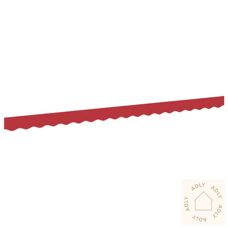 Markise Valanse For 3.5 M Ramme Rød 3.3X0.2 M