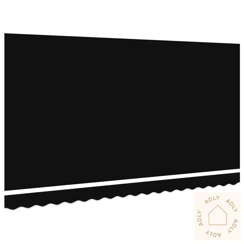 Markiseduk For 4X2 M Ramme Svart