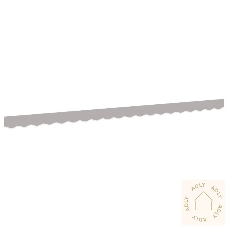 Markisevalance For 4.5 M Ramme Lys Grå 4.3X0.2 M