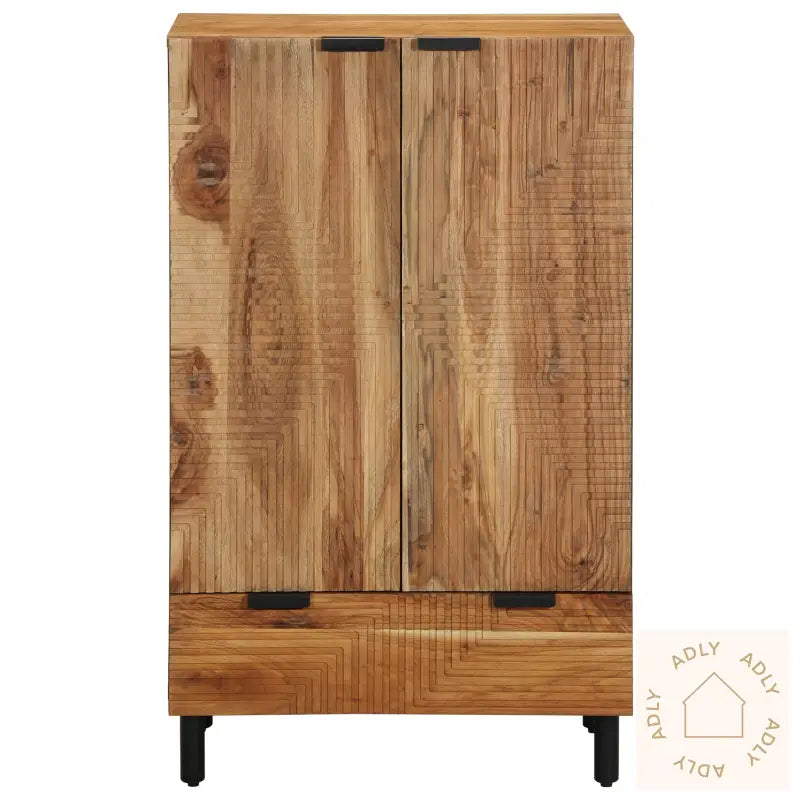 Høyskap 60X33X100 Cm Massivt Akasietre