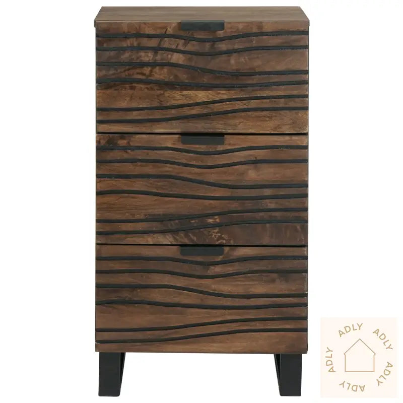 Sidebord 40X33,5X75 Cm Solid Mango-Tre
