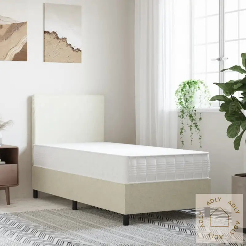 Madrass Med Pocketfjær Middels Fast 90X190 Cm