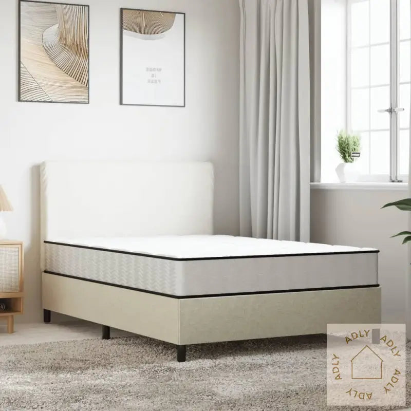 Skummadrass Middels Myk 120X200 Cm