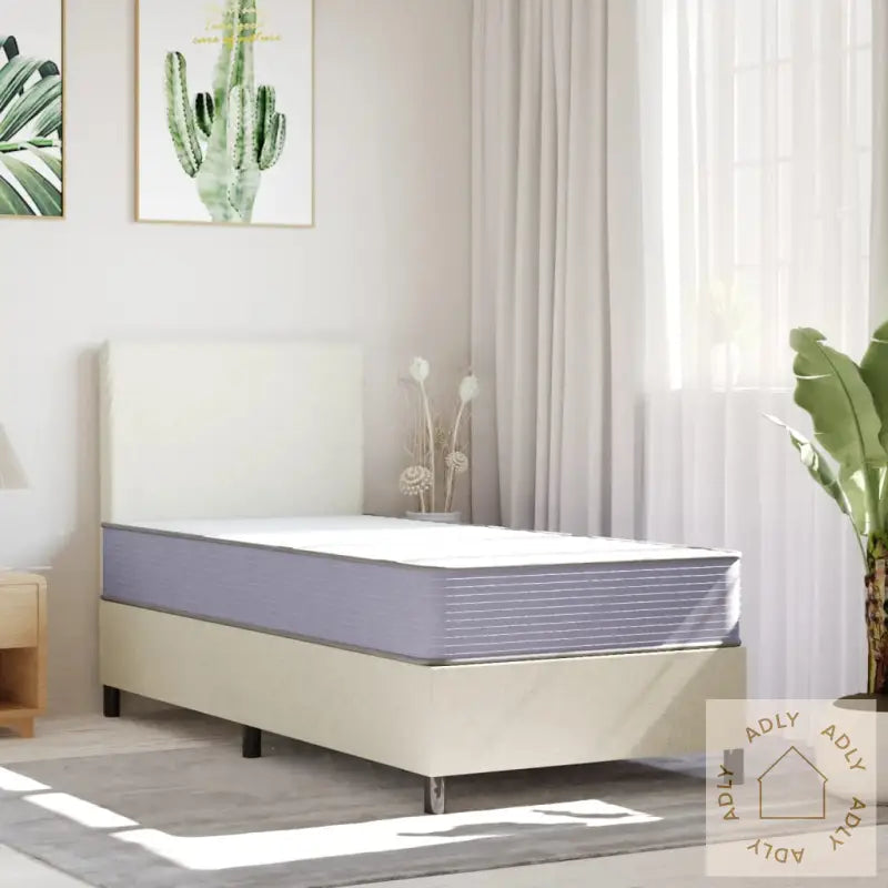 Skummadrass Middels Myk 90X190 Cm