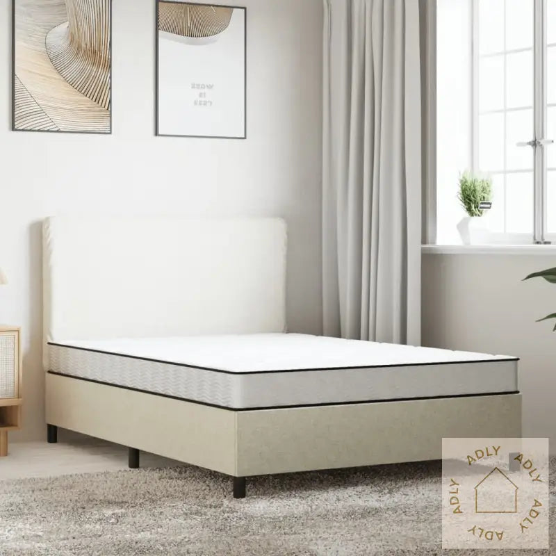 Skummadrass Middels Myk 140X190 Cm