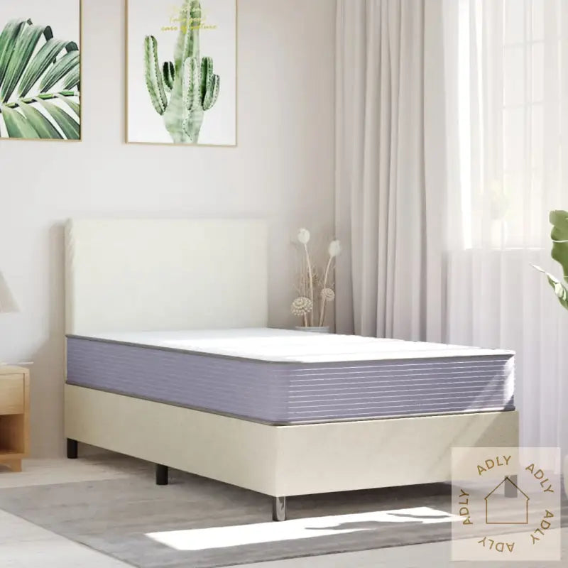 Skummadrass Middels Myk 100X200 Cm