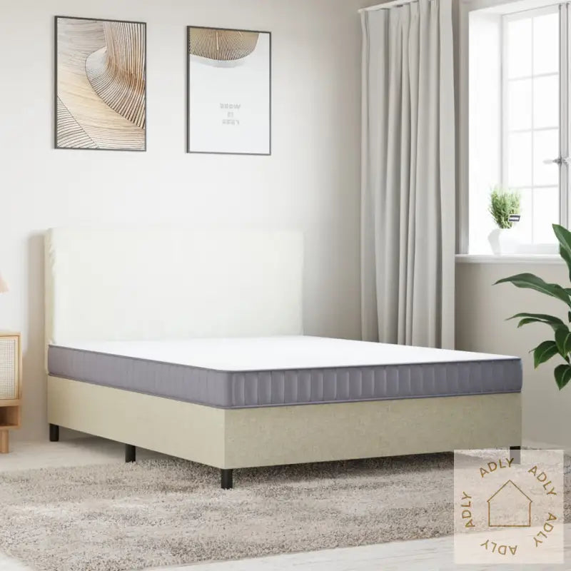 Skummadrass Middels Myk 160X200 Cm