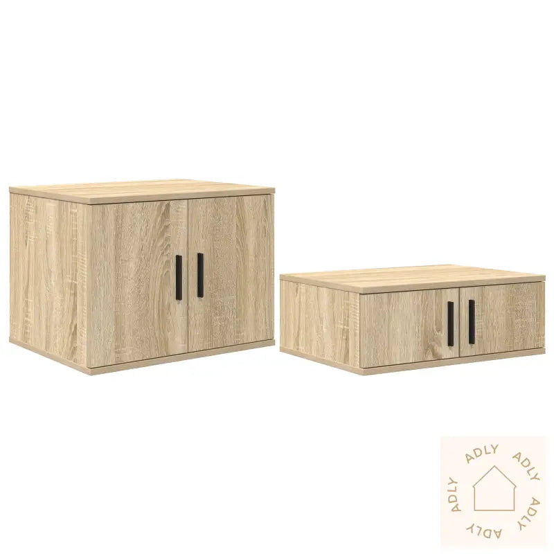 Oppbevaringsskap I Sonoma Eik 103X41X40 Cm - Ingeniørtre