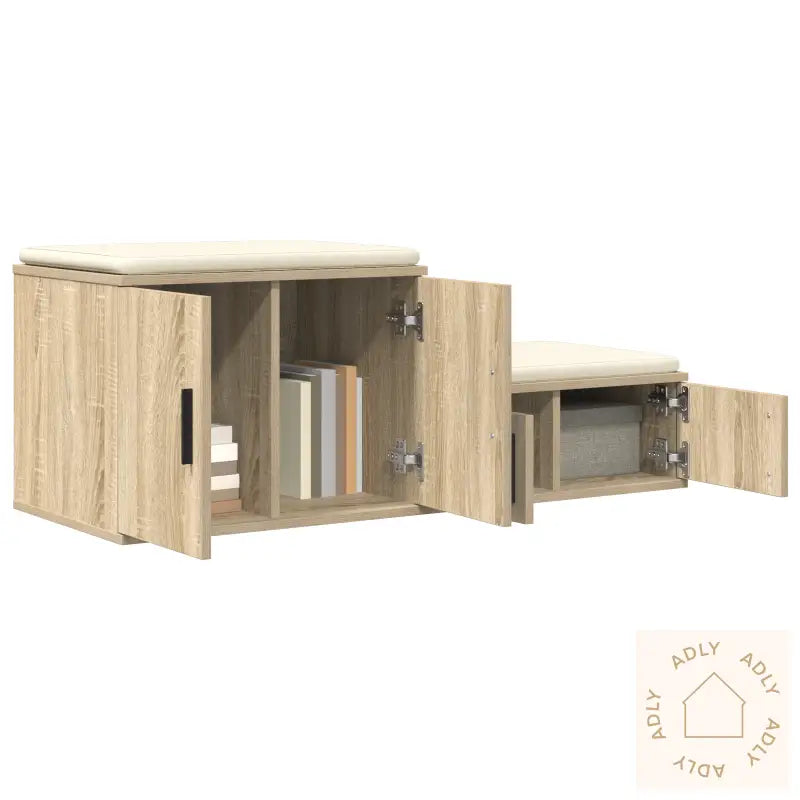 Oppbevaringsskap I Sonoma Eik 103X41X40 Cm - Ingeniørtre
