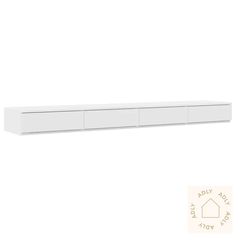 Sengeesker Hvit 180X36,5X16,5 Cm Laget Av Tre