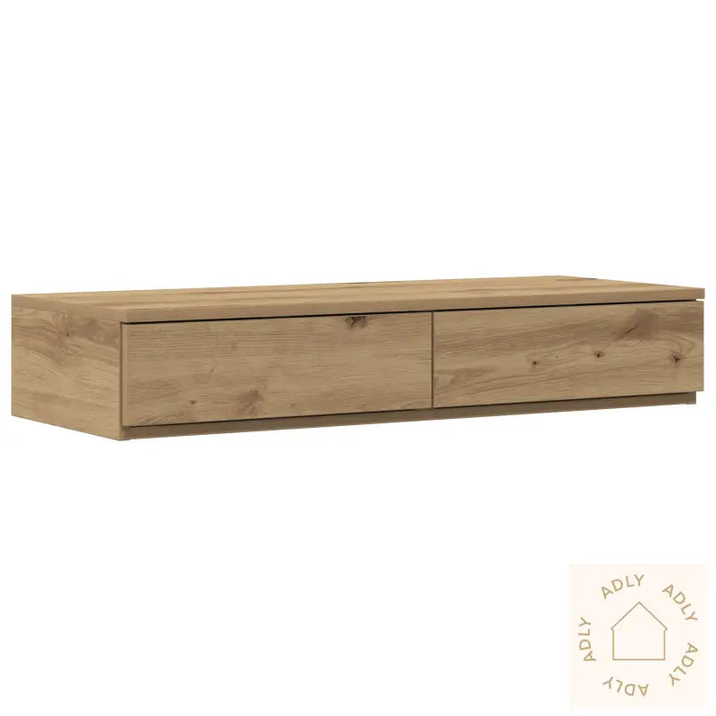 Sengeskuffer Artisan Eik 80X36,5X16,5 Cm Laget Av Tre