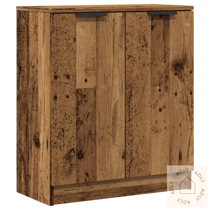 Skjenk Gammelt Tre 60X30X70 Cm Konstruert Tre