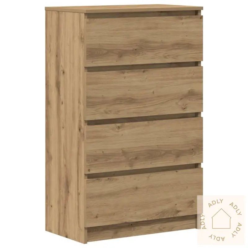 Skjenk Artisan Eik 60X35X98,5 Cm Konstruert Tre