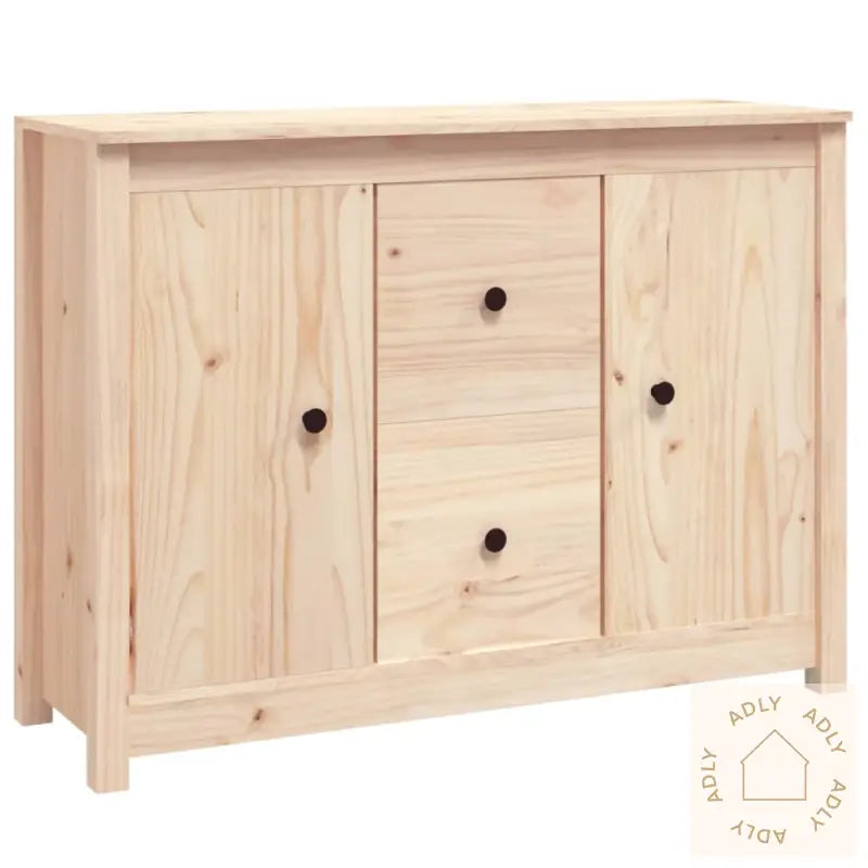 Skjenk 100X35X74 Cm Heltre Furu