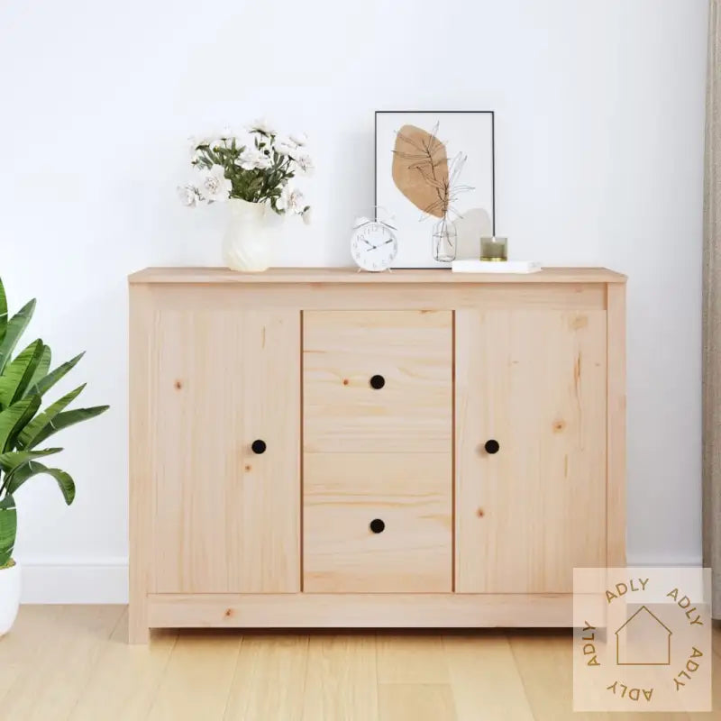 Skjenk 100X35X74 Cm Heltre Furu