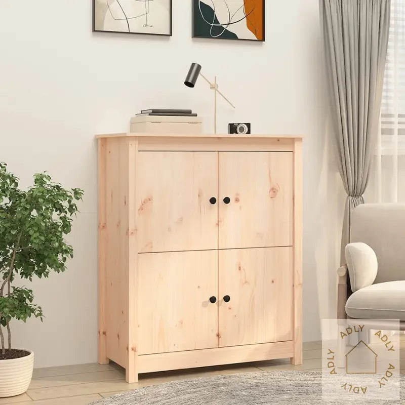 Skjenk 83X41,5X100 Cm Heltre Furu