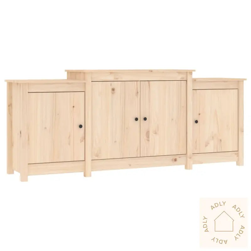 Skjenk 164X37X68 Cm Heltre Furu