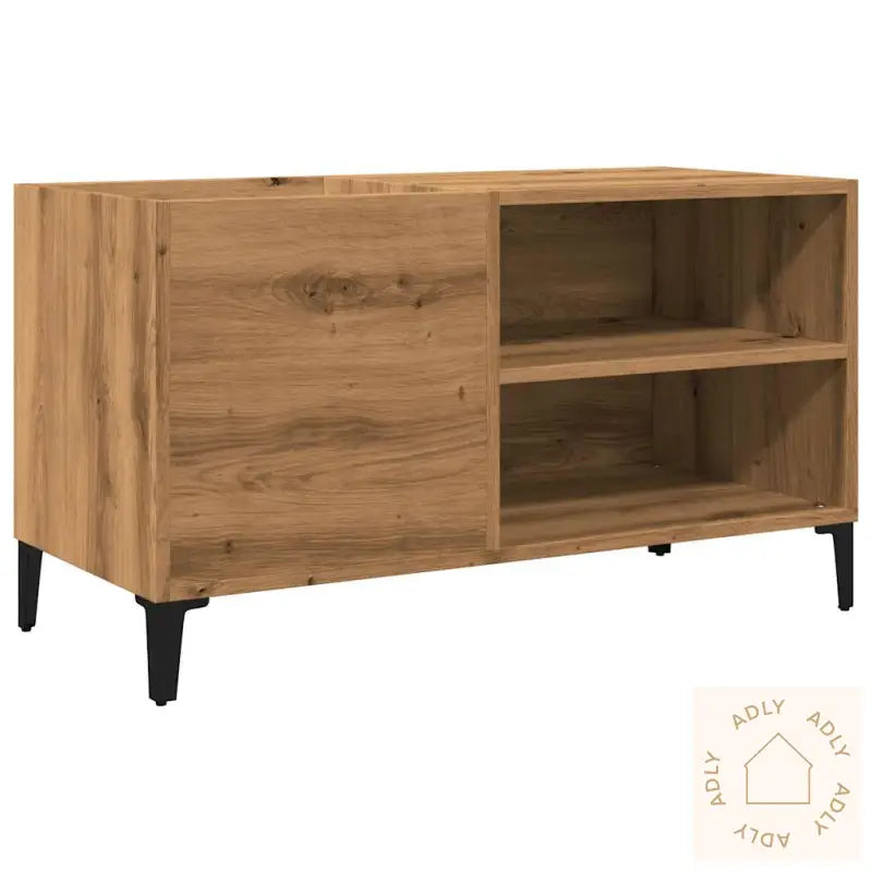 Plateskap Artisan Eik 84,5X38X48 Cm Konstruert Tre