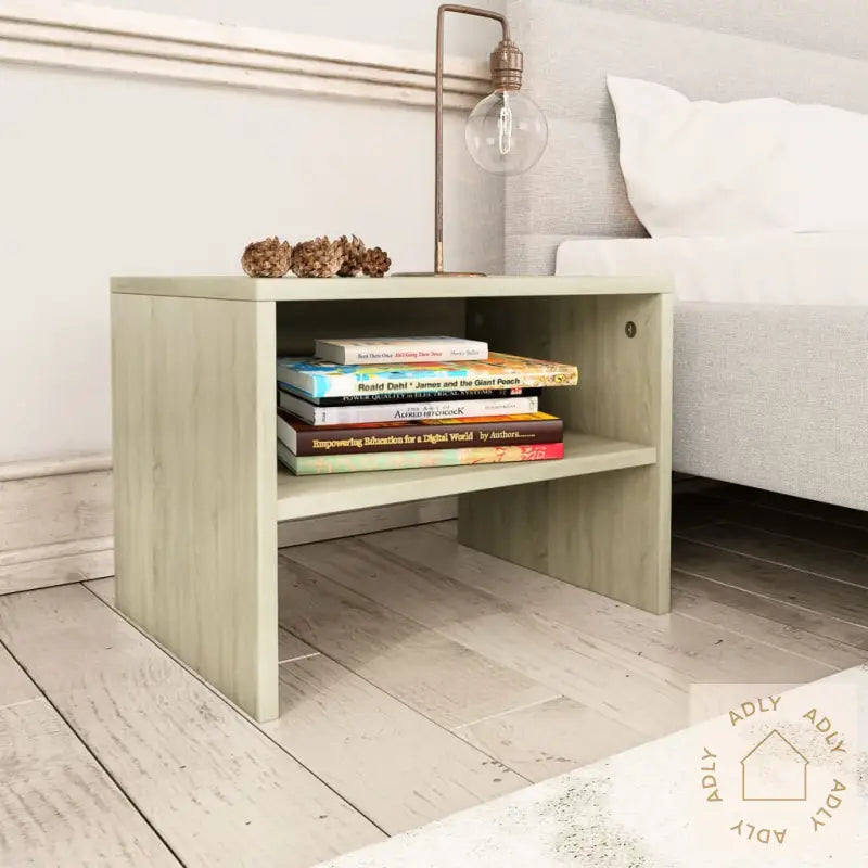 Nattbord 2 Stk Sonoma Eik 40X30X30 Cm Konstruert Tre