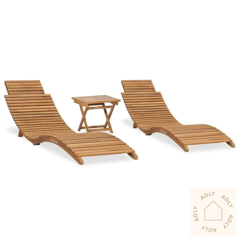 Sammenleggbar Hagesofagruppe Heltre Teak