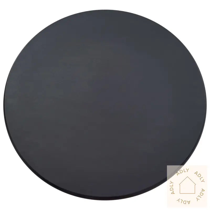 Barbord Svart 60X107,5 Cm Mdf