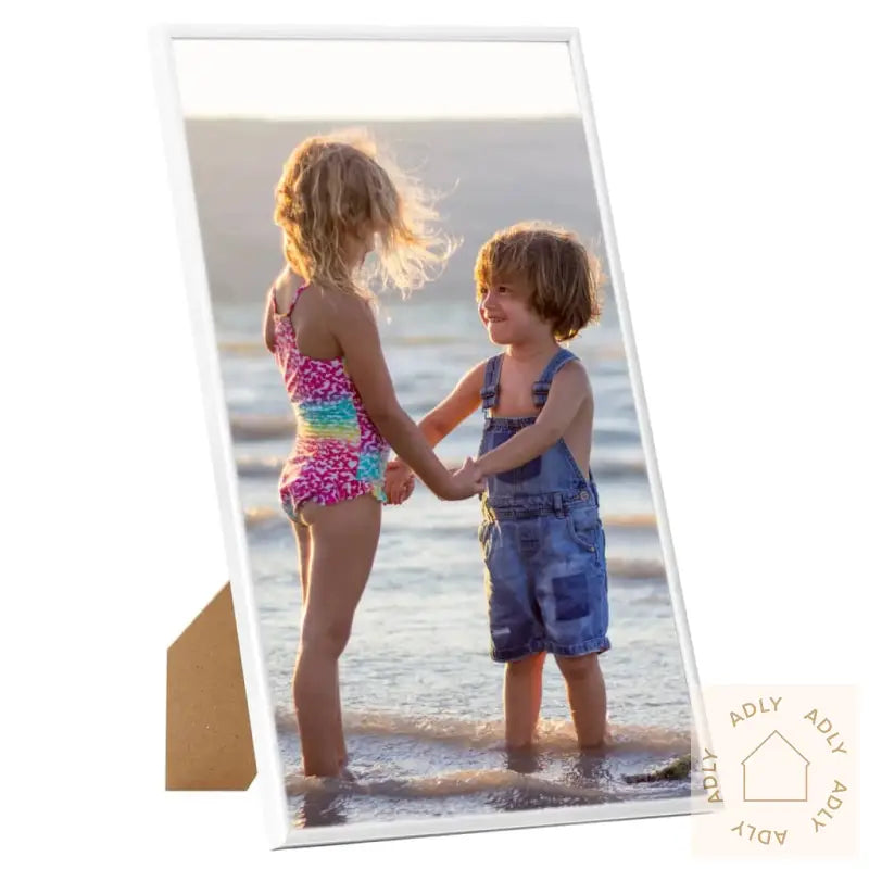 Fotorammekollasje For Bord 3 Stk Hvit 13X18 Cm Mdf