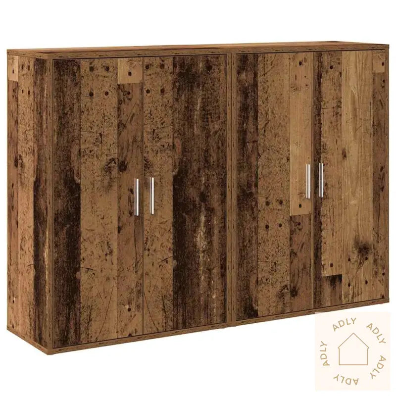 Serviesskap Gammelt Tre 60 X 31 X 84 Cm Konstruert Tre