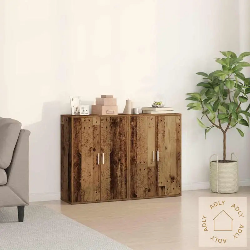 Serviesskap Gammelt Tre 60 X 31 X 84 Cm Konstruert Tre