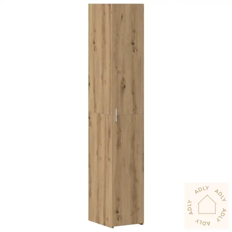 Høyskap Artisan Oak 30X42.5X185 Cm Konstruert Tre