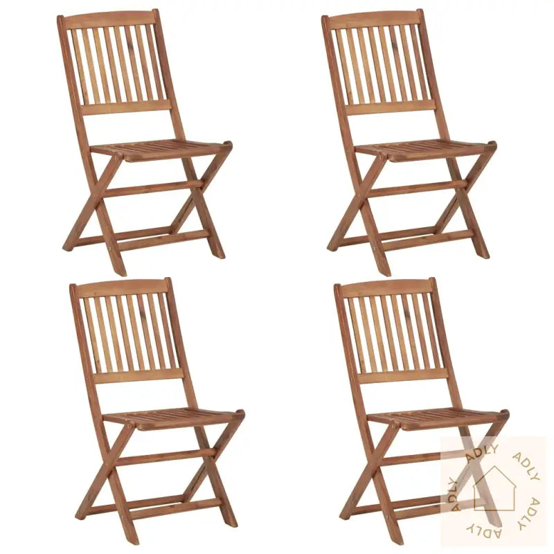 Klappstoler 4 Stk Heltre Akasie