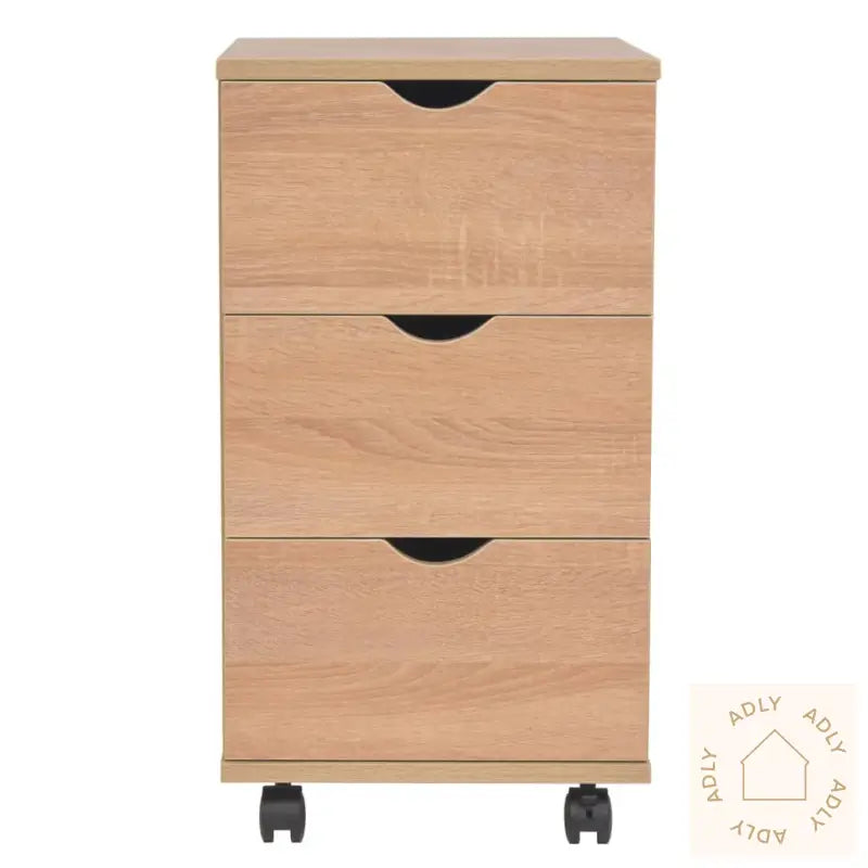 Kommode 33X45X60 Cm Eik